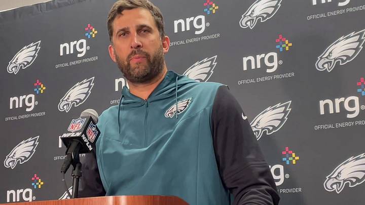 Eagles Happy With a Win but Critics are Already Circling Jonathan Gannon Eagles Happy With a Win but Critics are Already Circling Jonathan Gannon