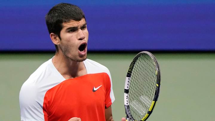 Carlos Alcaraz Wins First Major at U.S. Open, Earns World No. 1