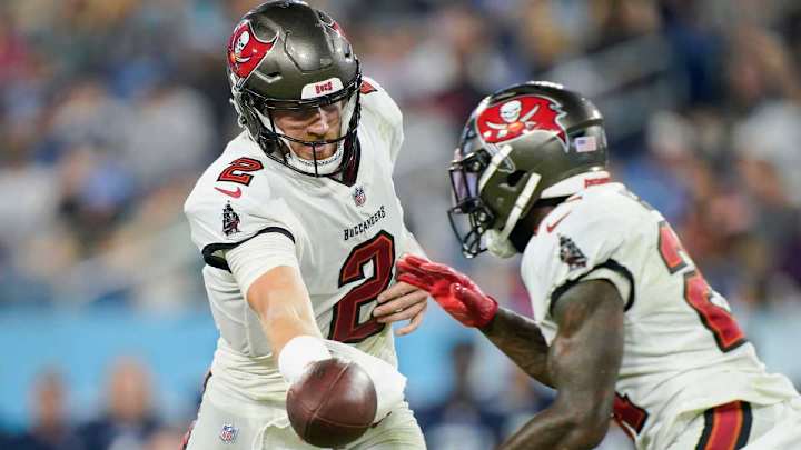 Tampa Bay Buccaneers announce inactives for week 1 against Dallas Cowboys