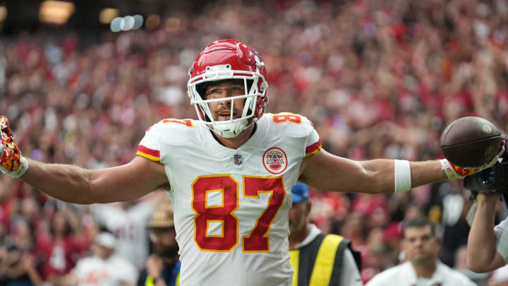Travis Kelce Lands in Top 5 of 2023 NFL Top 100 Players List