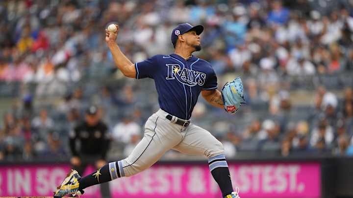 Patino Gets Lit Up Early, Yankees Rout Rays 10-4 to Increase AL East Lead
