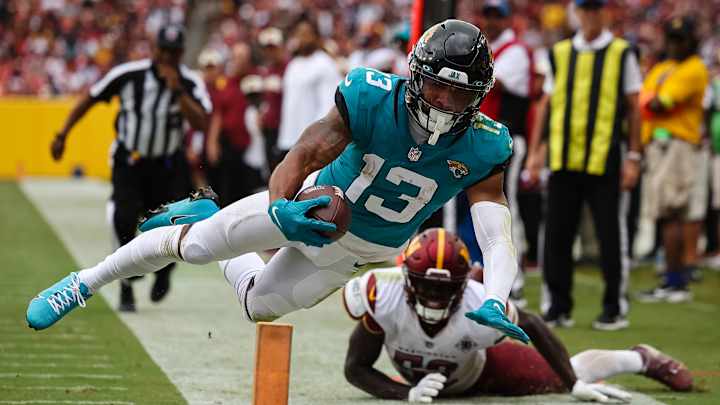 Ex-Aggie Christian Kirk Scores Twice for Jacksonville Ex-Aggie Christian Kirk Scores Twice for Jacksonville