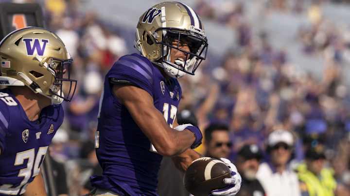 Washington's Receiver Depth Is Second to None Washington's Receiver Depth Is Second to None
