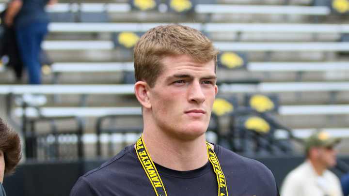 Iowa Wrestling Dominates Weekend Duals