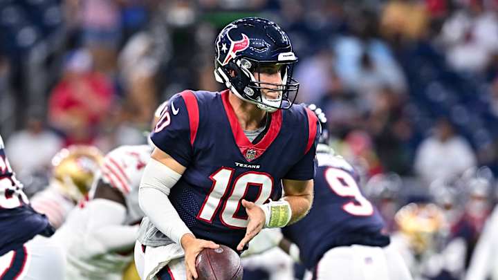 NFL Draft: Disappointing Texans in Prime Position for Two Early Picks on Day 1 NFL Draft: Disappointing Texans in Prime Position for Two Early Picks on Day 1