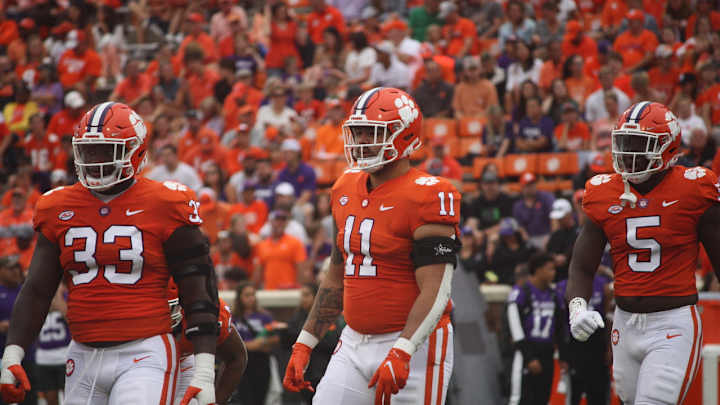 Clemson Tigers Putting Arms Around Their Brother Clemson Tigers Putting Arms Around Their Brother
