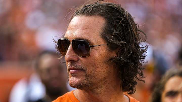 Texas Superfan Matthew McConaughey Reacts to Longhorns’ Loss to Oklahoma