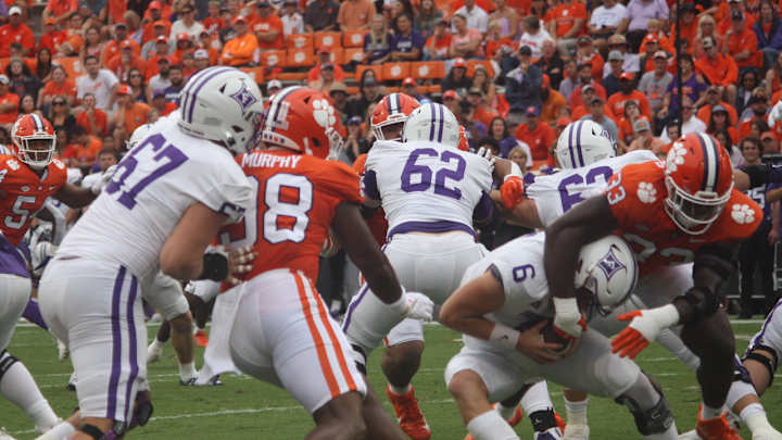 Furman Humbles Clemson's Defense Furman Humbles Clemson's Defense