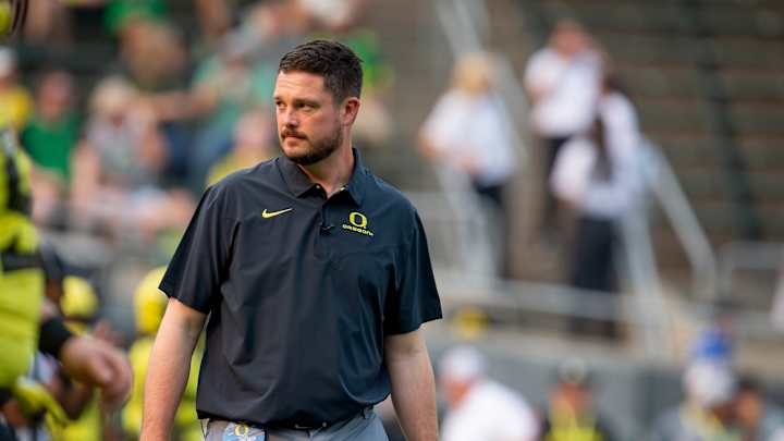 Oregon Ducks Head Coach Dan Lanning Eastern Washington Postgame Press Conference