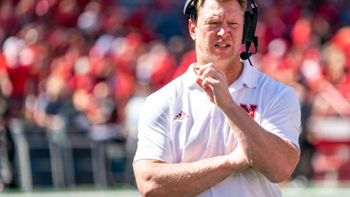 Nebraska Will Face Oklahoma Without Head Coach Scott Frost
