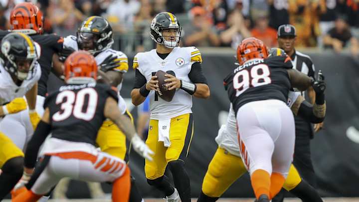 Halftime Observations: Bengals Trail Steelers 17-6 After Ugly, Turnover-Filled First Half