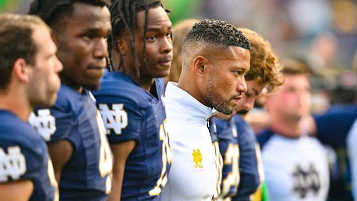 First Look at Notre Dame: Cal's Next Opponent in Serious Disarray After 0-2 Start First Look at Notre Dame: Cal's Next Opponent in Serious Disarray After 0-2 Start