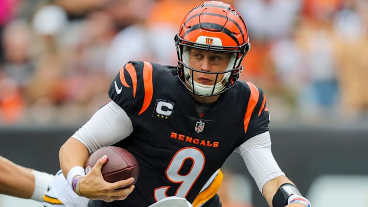 Joe Burrow Tosses Three Interceptions in Disastrous First Half vs. Steelers