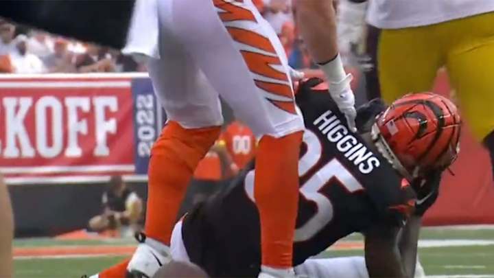 Bengals WR Tee Higgins Ruled Out With Concussion Against Steelers