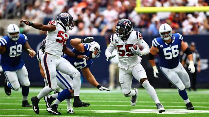 South Shocker: Houston Texans Hang On for Week 1 OT Tie vs. Colts