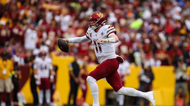 WATCH: Carson Wentz, Commanders Score First Touchdown vs. Lions