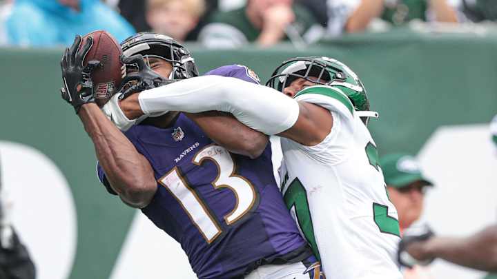 Lamar Jackson, Ravens Roll Past Jets 24-9 in Opener