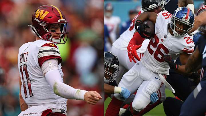 NFL Week 1 Takeaways: Commanders Pass a Test; Be Happy for Saquon Barkley