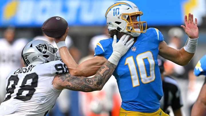 Recap From Raiders vs. Chargers