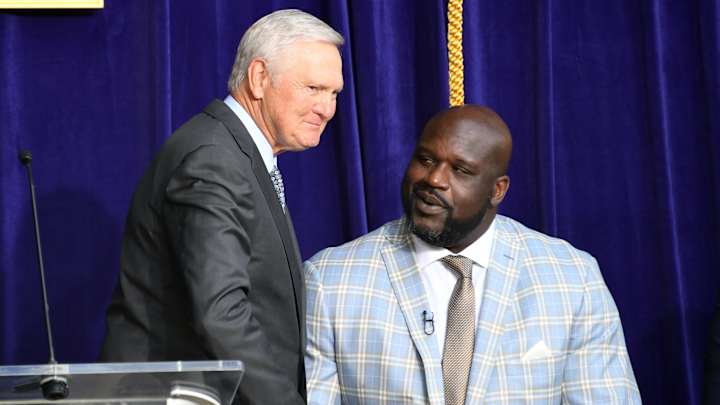 Lakers News: How Jerry West Landed Shaquille O'Neal In Free Agency