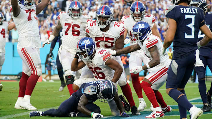 The Giants Show Signs of Finally Being Ready to Turn a Corner