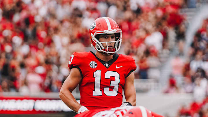 What the Stats Tell Us About Stetson Bennett's Improvement