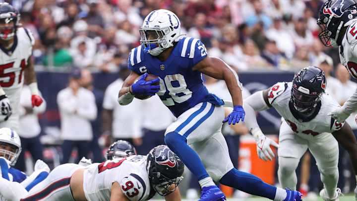 Jonathan Taylor's Incredible Streak Comes to End