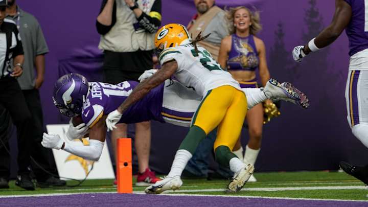 Jefferson Slices Through Packers’ Touted Secondary Jefferson Slices Through Packers’ Touted Secondary