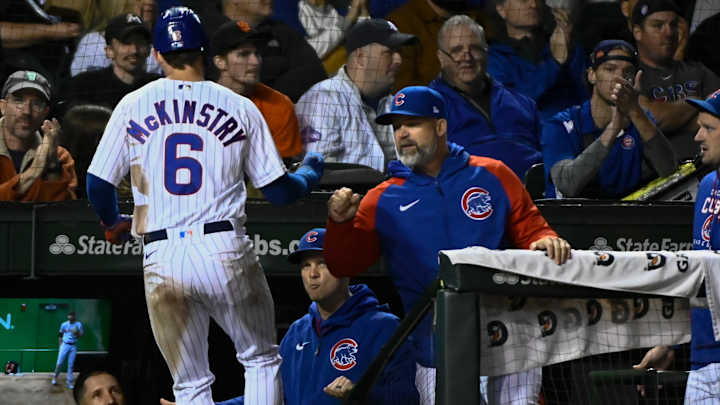 McKinstry's Heroics Unable to Propel Chicago Cubs Past San Francisco Giants