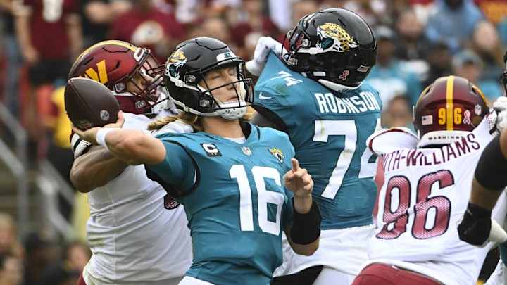 Jaguars Week 1 Recap: Trevor Lawrence Ends Potential Comeback With Costly Interception