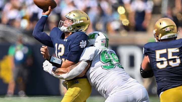 College Football Roundup: Massive Upsets In Week Two Action
