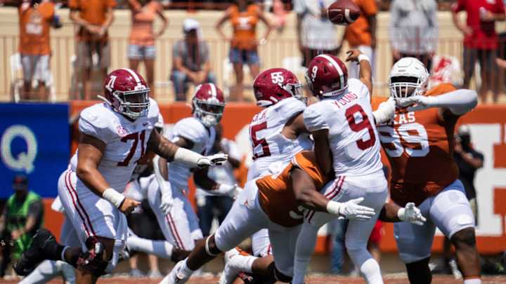 Nick Saban Explains What Happened on Controversial Call in Texas Game