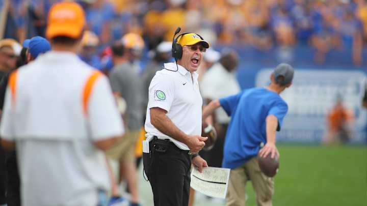 Pitt HC Pat Narduzzi Takes Blame for Kedon Slovis Injury