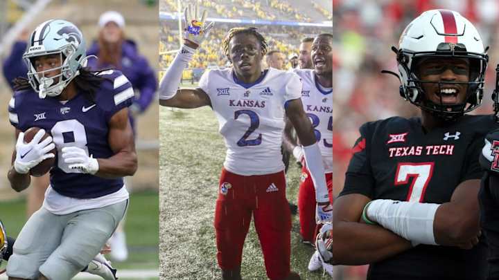 Big 12 Football Week 2 Honors