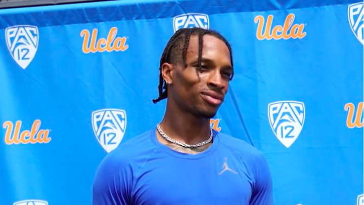 WATCH: Dorian Thompson-Robinson Talks Exit, UCLA-South Alabama