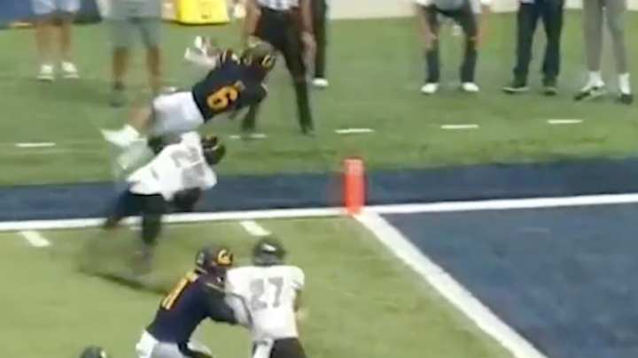 Cal Football: Jaydn Ott Wins Second Pac-12 Freshman of the Week Award