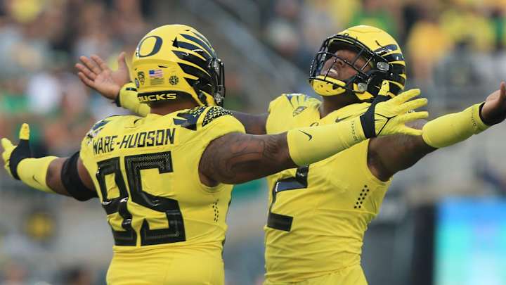Oregon Ducks Defensive Players of the Game vs. Eastern Washington