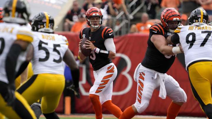 Bengals Open as Road Favorites Against Steelers Bengals Open as Road Favorites Against Steelers