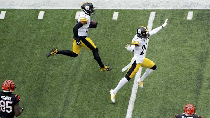 Minkah Fitzpatrick's Health Looming Ahead of Bengals v. Steelers