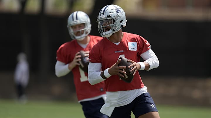 What the Cowboys’ QB Depth Chart Looks Like After Dak Prescott’s Injury What the Cowboys’ QB Depth Chart Looks Like After Dak Prescott’s Injury