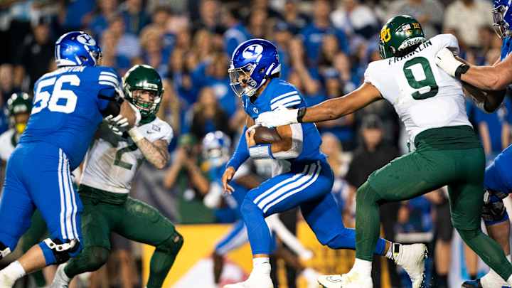 High Drama in the Big 12 for Week 2
