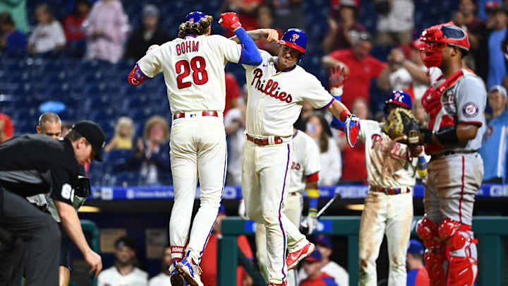 Revenge is Sweep as Philadelphia Phillies Finish Off Nationals
