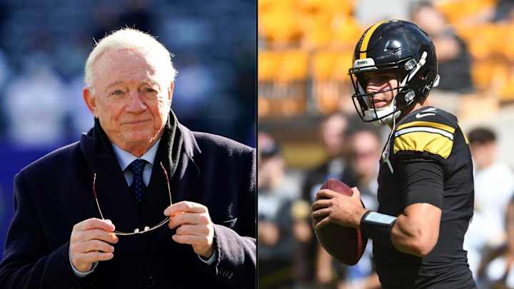 Steelers QB Mason Rudolph Becomes Easy Option for Cowboys