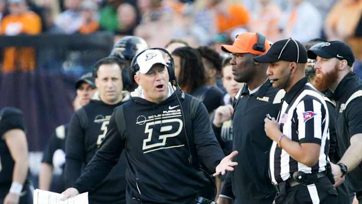What Jeff Brohm Said Ahead of Purdue Football's Upcoming Road Matchup With Syracuse