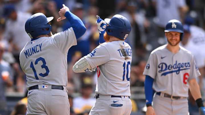Dodgers Saving Their Beer Bath for Something Bigger