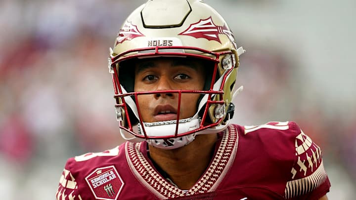 Jordan Travis and Jared Verse exit first half with apparent injuries