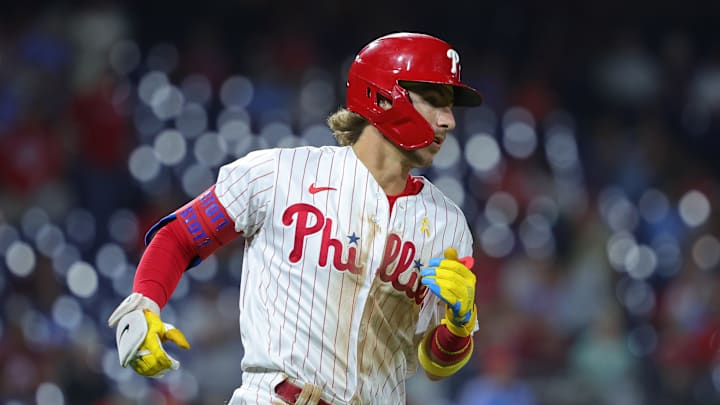Phillies Shortstop Bryson Stott Continues to Grow During First Career Playoff Push