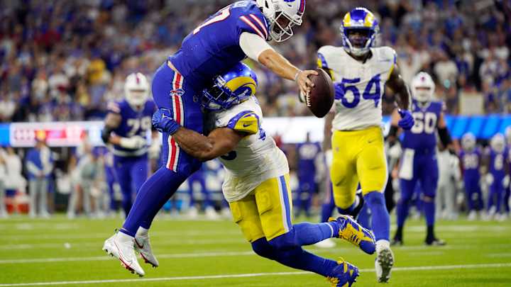 NFL Power Rankings: Bills Lead the Pack in Week 1