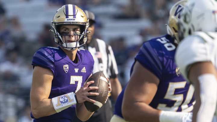 Huard Enters Transfer Portal, Leaving UW with 2 Scholarship QBs Huard Enters Transfer Portal, Leaving UW with 2 Scholarship QBs