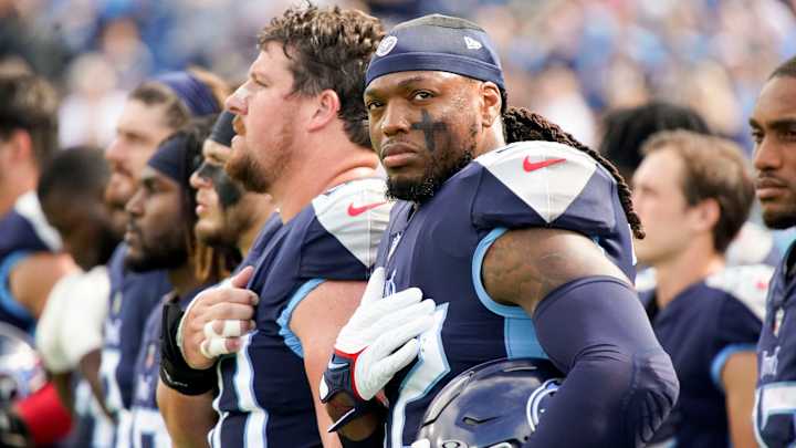 Calvin Ridley Reinstated; Titans Reportedly Trying to Move Derrick Henry